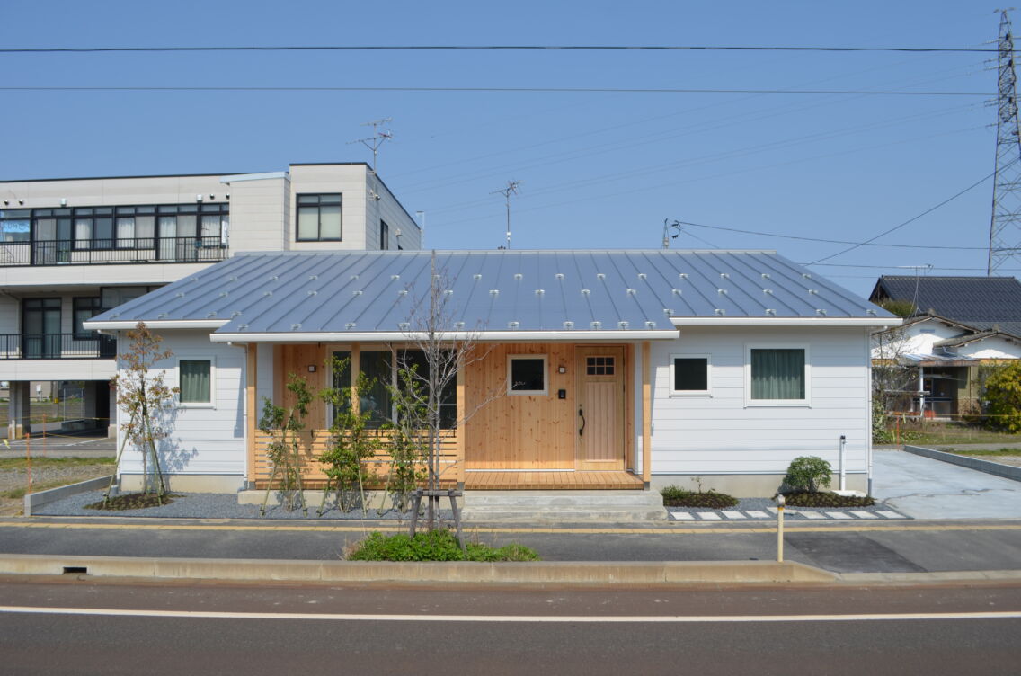 平屋で暮らす｜新発田市