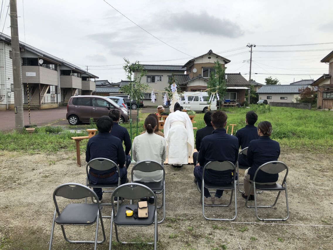 モデルハウスが出来るまで